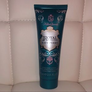 Royal Revolution Katy Perry Lotion